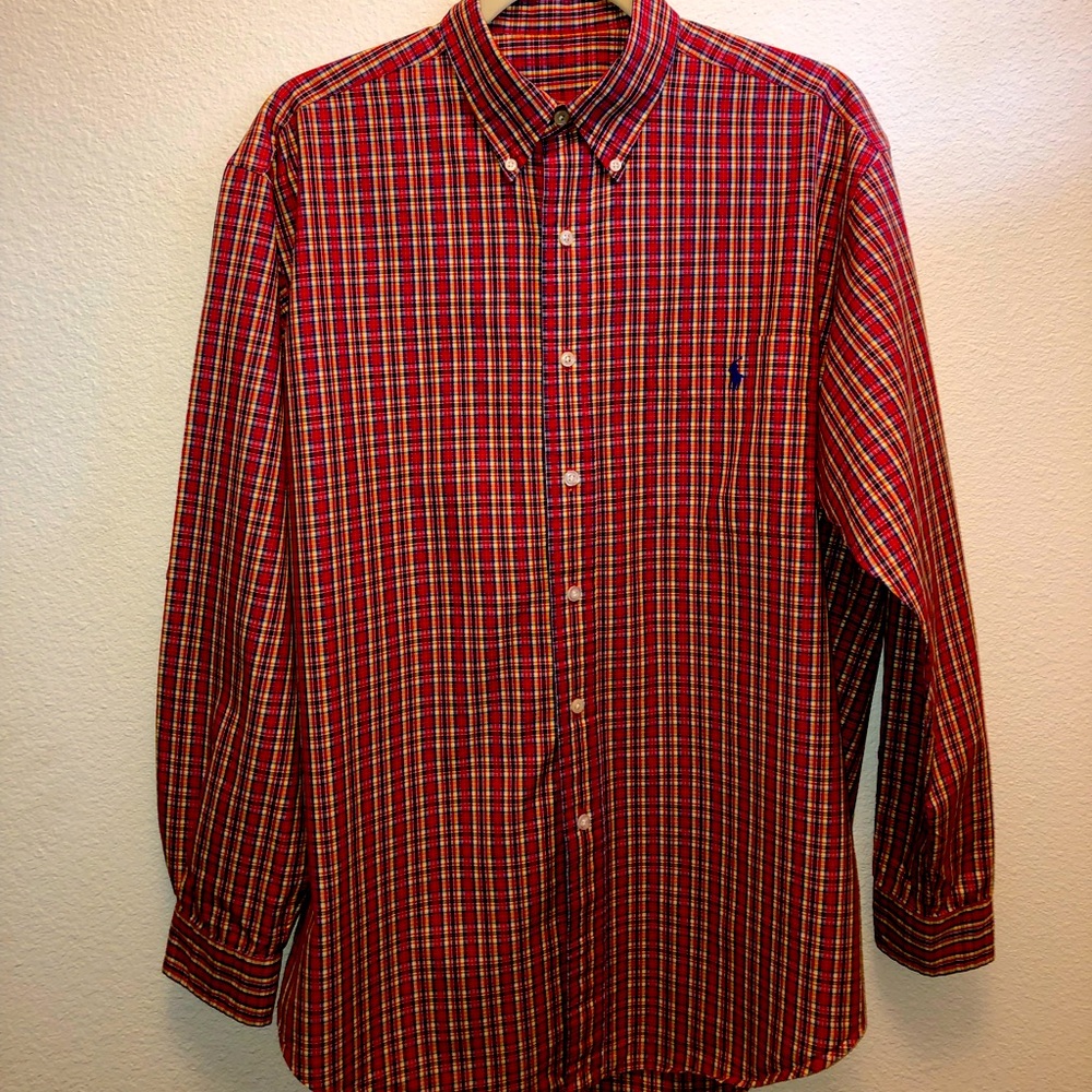 Polo by Ralph Lauren long sleeve button down shirt
